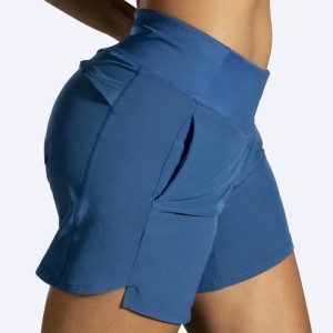 شورت ورزشی زنانه بروکس مدل Brooks Women's Chaser7"Short