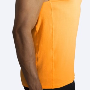 تاپ ورزشی مردانه بروکس مدل Brooks Men's Atmosphere Singlet