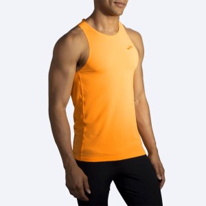 تاپ ورزشی مردانه بروکس مدل Brooks Men's Atmosphere Singlet