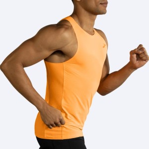 تاپ ورزشی مردانه بروکس مدل Brooks Men's Atmosphere Singlet