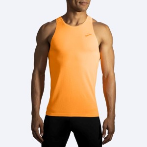 تاپ ورزشی مردانه بروکس مدل Brooks Men's Atmosphere Singlet