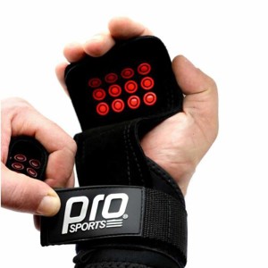 کف بند حرفه ای بدنسازی استوپ دار ژله ای پرو اسپورتز  مدل Pro Sports Power Grasp Elite