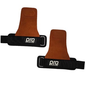 کف بند حرفه ای  بدنسازی چرمی پرو اسپورتز  مدل Pro Sports Hand Support