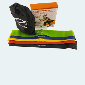 کش مینی لوپ تری فیش مدل  THREEFISH Loop Bands  بسته 5 عددی( اورجینال )