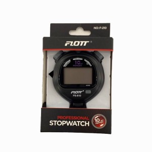 کرنومتر فلات 10 زمانه مدل  Stopwatch Flott-810| مشکی