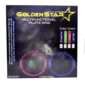 رینگ پیلاتس گلدن استار مدل Golden Star Pilates ring| اورجینال