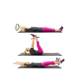 رینگ پیلاتس گلدن استار مدل Golden Star Pilates ring| اورجینال