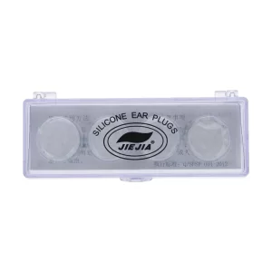 گوش گیر شنا جی جیا ژله ای مدل Silicone Ear Plugsچهار عددی