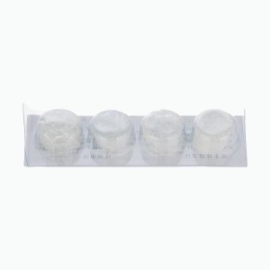 گوش گیر شنا جی جیا ژله ای مدل Silicone Ear Plugsچهار عددی