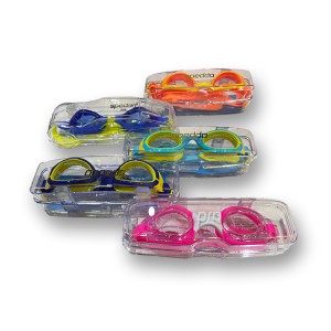 عینک شنا بچگانه اسپیدو مدل Speedo children's swimming goggles| صورتی زرد