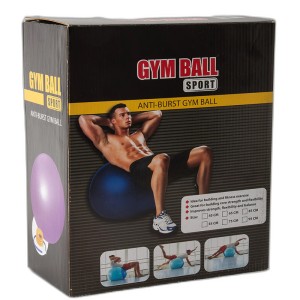 توپ تناسب اندام جیم بال قطر 85 سانتی متر مدل Anti-Burst Gym Ball | مسی