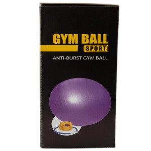 توپ تناسب اندام جیم بال قطر 85 سانتی متر مدل Anti-Burst Gym Ball | مسی