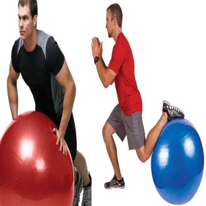 توپ تناسب اندام جیم بال قطر 85 سانتی متر مدل Anti-Burst Gym Ball | مسی