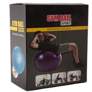 توپ تناسب اندام جیم بال قطر 85 سانتی متر مدل Anti-Burst Gym Ball | مسی