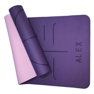 مت تمرین  و یوگا الکس مدل Matt Yoga Alex| ضخامت 6 میلی متر