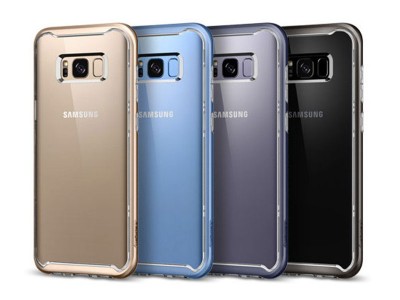 قاب محافظ اسپیگن سامسونگ Spigen Neo Hybrid Crystal Case For Samsung Galaxy S8