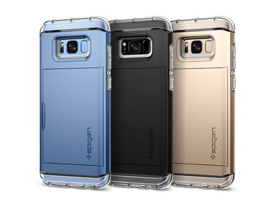 قاب محافظ اسپیگن سامسونگ Spigen Crystal Wallet Case For Samsung Galaxy S8