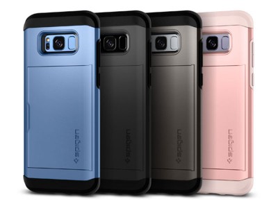 قاب محافظ اسپیگن سامسونگ Spigen Slim Armor CS For Samsung Galaxy S8 Plus