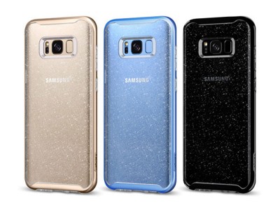 قاب محافظ اسپیگن سامسونگ Spigen Neo Hybrid Crystal Glitter Case For Samsung S8 Plus