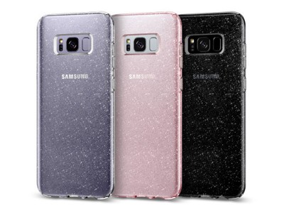 قاب محافظ اسپیگن Spigen Liquid Crystal Glitter For Samsung Galaxy S8 Plus