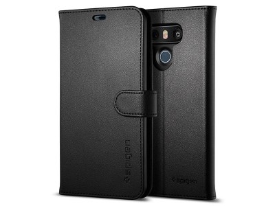 کیف محافظ چرمی اسپیگن ال جی Spigen Wallet S Case For LG G6