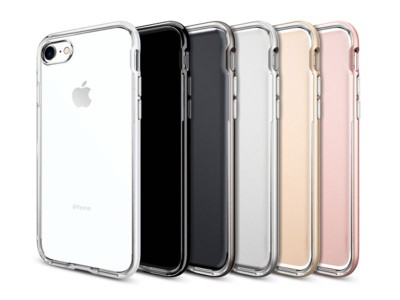 قاب محافظ شفاف اسپیگن Spigen Neo Hybrid Crystal Case For Apple iPhone 7