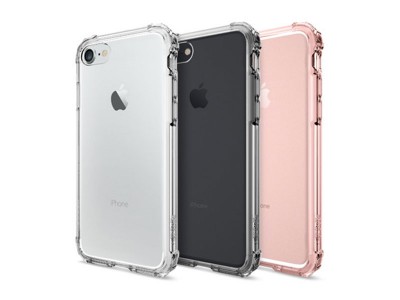 قاب محافظ اسپیگن Spigen Crystal Shell For Apple iPhone 7