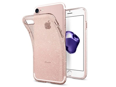 قاب محافظ اسپیگن Spigen Liquid Crystal Glitter Case For Apple iPhone 7