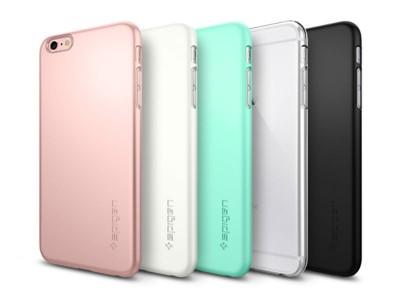 قاب محافظ اسپیگن Spigen Thin Fit Case For Apple iPhone 6s Plus