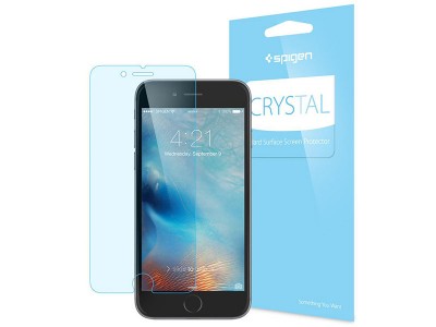 محافظ صفحه نمایش اسپیگن Spigen Screen Protector Crystal For Apple iPhone 6s Plus