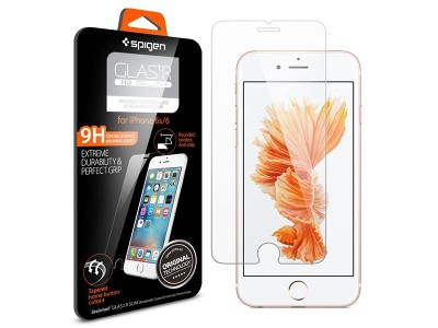 محافظ صفحه نمایش گلس اسپیگن Spigen Screen Protector GLAS.tR SLIM HD For Apple iPhone 6s