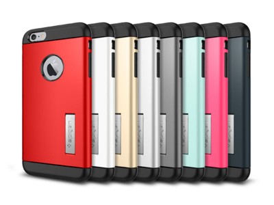 قاب محافظ اسپیگن Spigen Slim Armor Case For Apple iPhone 6 Plus