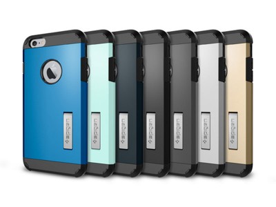 قاب محافظ اسپیگن Spigen Tough Armor Case For Apple iPhone 6 Plus