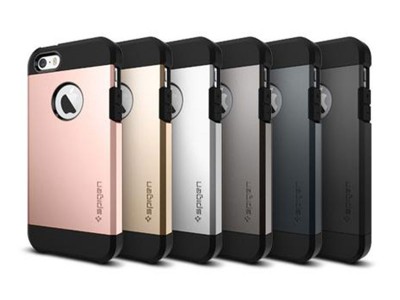 قاب محافظ اسپیگن Spigen Tough Armor Case For Apple iPhone SE