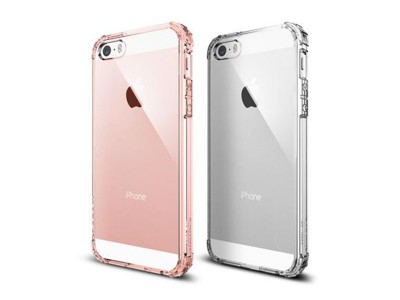 قاب محافظ اسپیگن Spigen Crystal Shell Case For Apple iPhone SE
