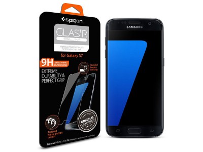 محافظ صفحه نمایش گلس اسپیگن Spigen GLAS.tR SLIM HD For Samsung Galaxy S7