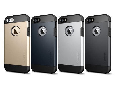 قاب محافظ اسپیگن Spigen Tough Armor Case For Apple iPhone 5S/5