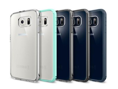 قاب محافظ اسپیگن Spigen Ultra Hybrid Case For Samsung Galaxy S6