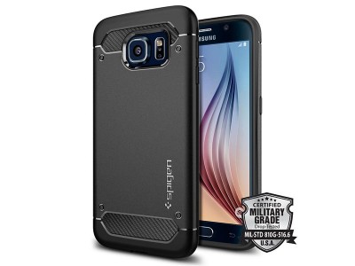 قاب محافظ اسپیگن Spigen Rugged Armor Case For Samsung Galaxy S6