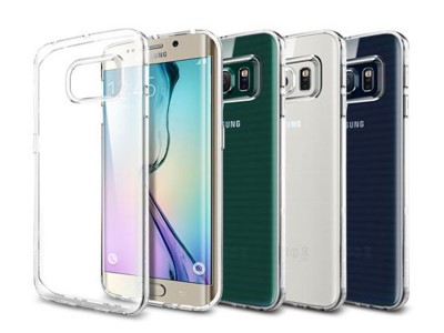 قاب محافظ اسپیگن Spigen Liquid Crystal Case For Samsung Galaxy S6 Edge