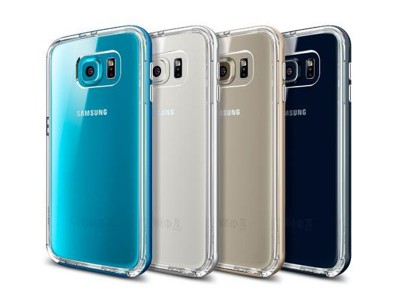 قاب محافظ اسپیگن Spigen Neo Hybrid CC Case For Samsung Galaxy S6