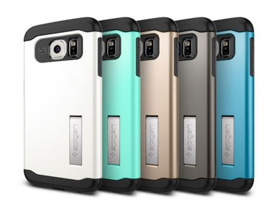 قاب محافظ اسپیگن Spigen Slim Armor Case For Samsung Galaxy S6