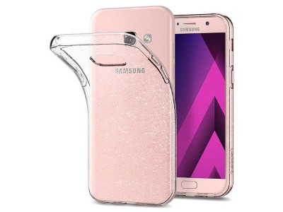 قاب محافظ اسپیگن Spigen Liquid Crystal Glitter Case For Samsung Galaxy A5 2017