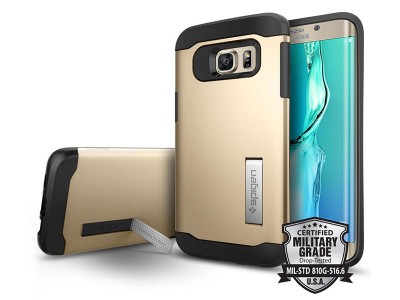 قاب محافظ اسپیگن Spigen Slim Armor Case For Samsung Galaxy S6 Edge Plus