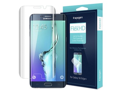 محافظ صفحه نمایش اسپیگن Spigen Screen Protector Flex For Samsung Galaxy S6 Edge Plus