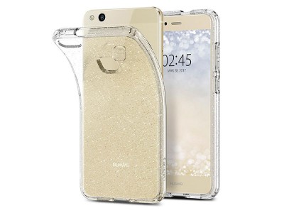 قاب محافظ اسپیگن Spigen Liquid Crystal Glitter Case For Huawei P10 Lite