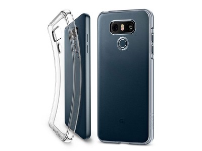 قاب محافظ اسپیگن Spigen Liquid Crystal Case For LG G6