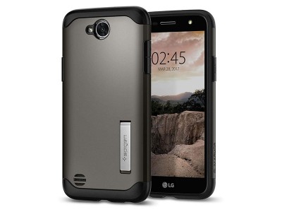 قاب محافظ اسپیگن  Spigen Slim Armor Case For LG X Power 2