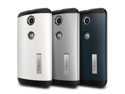 قاب محافظ اسپیگن Spigen Slim Armor Case For Google Nexus 6