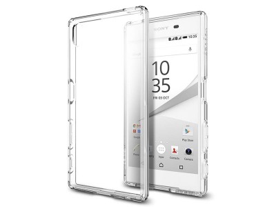قاب محافظ اسپیگن Spigen Ultra Hybrid Case For Sony Xperia Z5